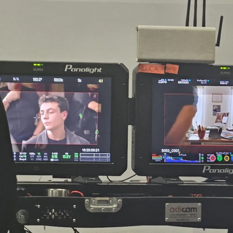 CARMAGNOLA - L'ospedale San Lorenzo set del film «Gli ultimi giorni di vita di Leonardo Revelli, figlio unico» - FOTO