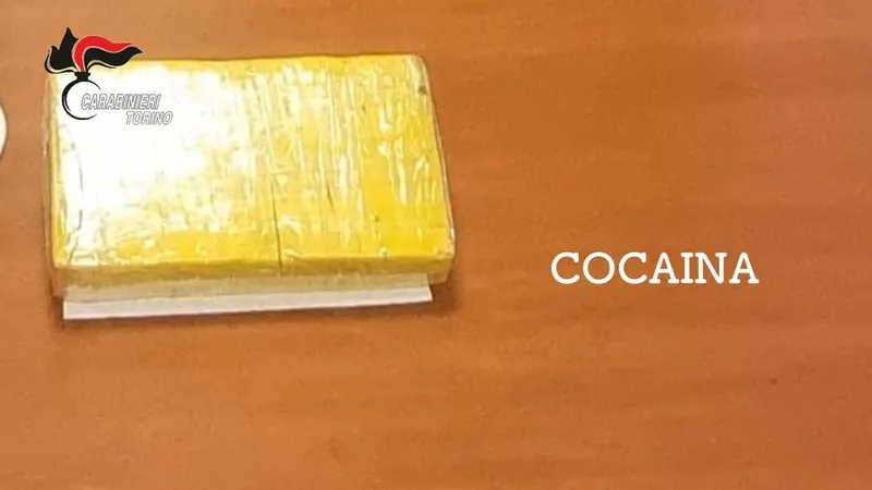 CARMAGNOLA - Spaccio di cocaina, sei italiani e tre albanesi arrestati dai carabinieri di Moncalieri - VIDEO