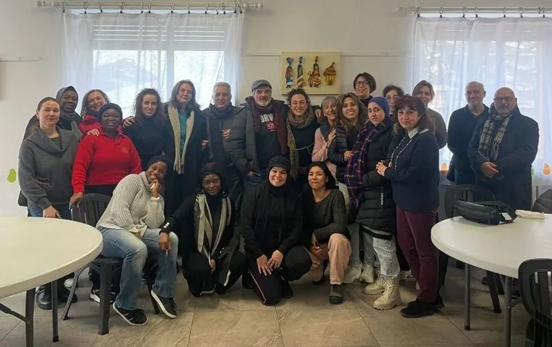 CARMAGNOLA - Inaugurato lo sportello migranti a casa Frisco - FOTO