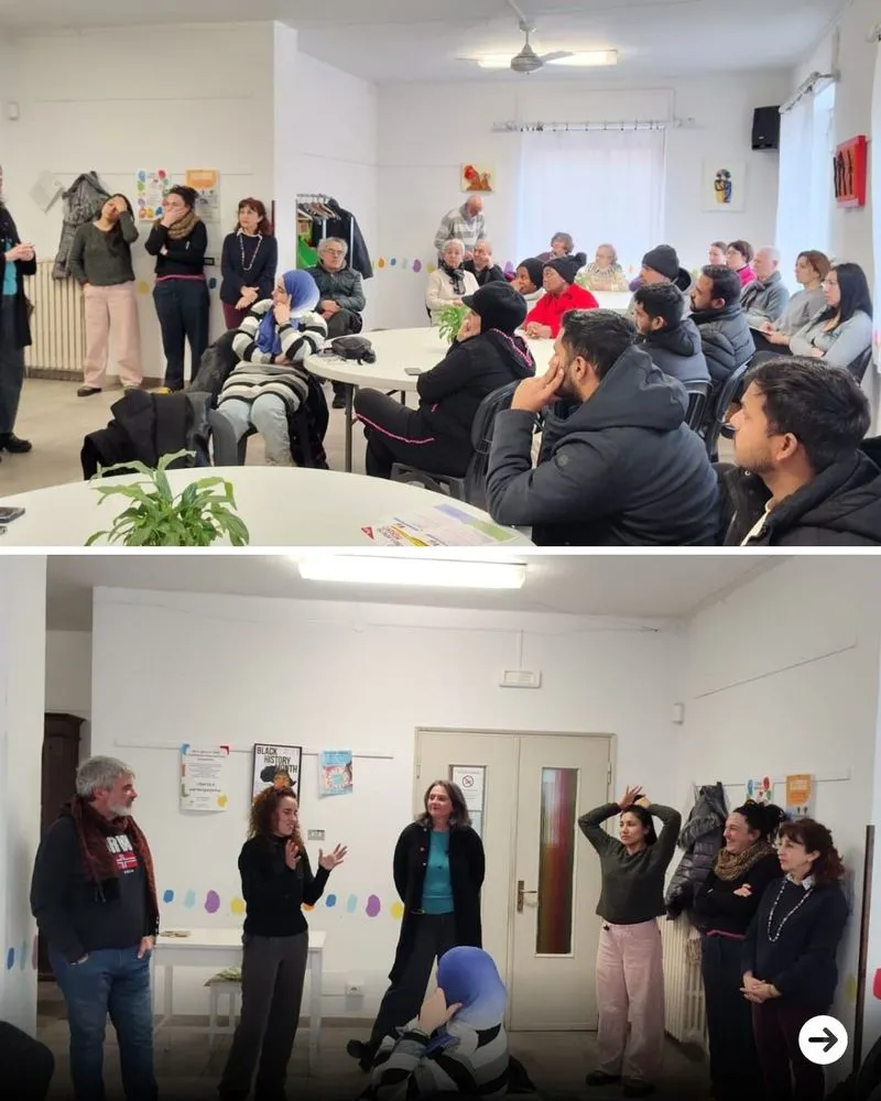 CARMAGNOLA - Inaugurato lo sportello migranti a casa Frisco - FOTO