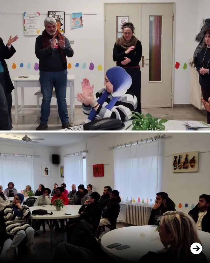 CARMAGNOLA - Inaugurato lo sportello migranti a casa Frisco - FOTO