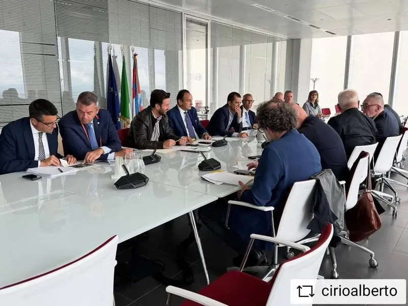 CARMAGNOLA - Summit in Regione con Anas per la realizzazione della tangenziale