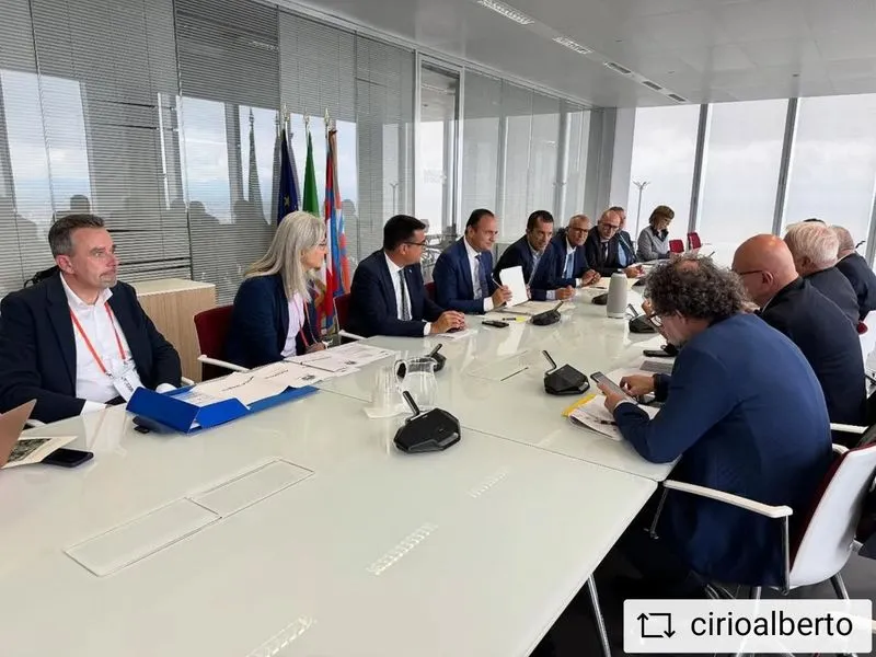 CARMAGNOLA - Summit in Regione con Anas per la realizzazione della tangenziale