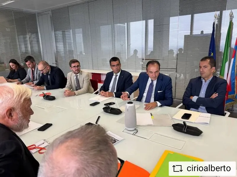 CARMAGNOLA - Summit in Regione con Anas per la realizzazione della tangenziale