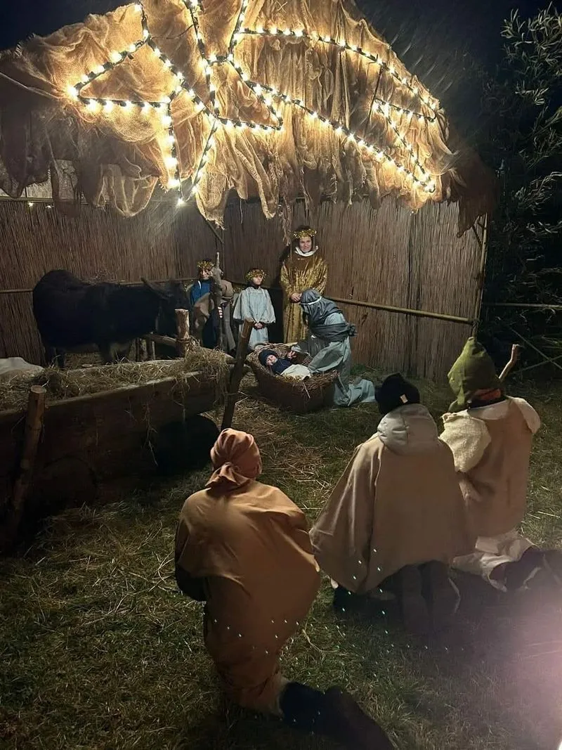 CARMAGNOLA - Torna il presepe vivente ai Tuninetti - FOTO