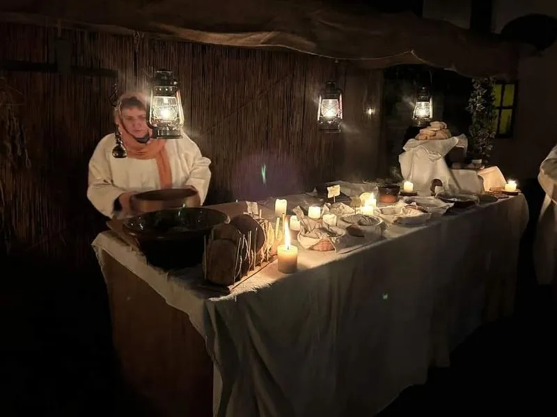 CARMAGNOLA - Torna il presepe vivente ai Tuninetti - FOTO