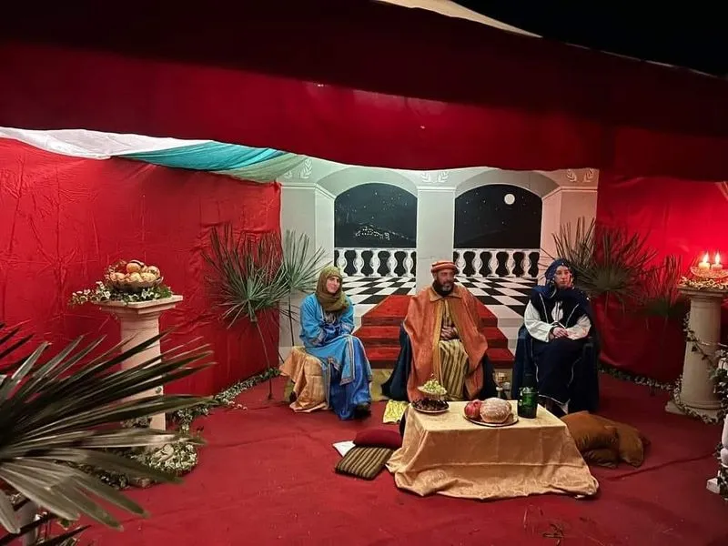 CARMAGNOLA - Torna il presepe vivente ai Tuninetti - FOTO