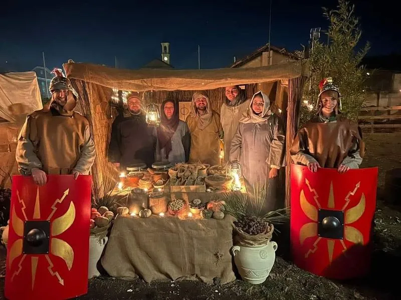 CARMAGNOLA - Torna il presepe vivente ai Tuninetti - FOTO