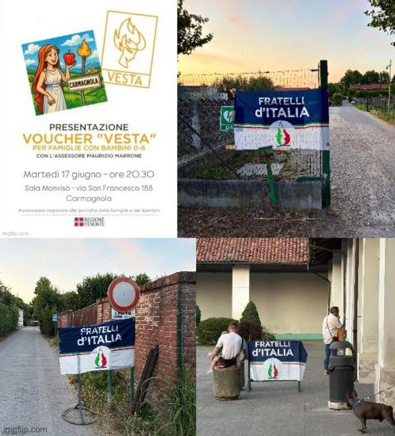 CARMAGNOLA - Polemiche sulla presentazione del voucher Vesta: «Evento politicizzato all'insaputa delle scuole»