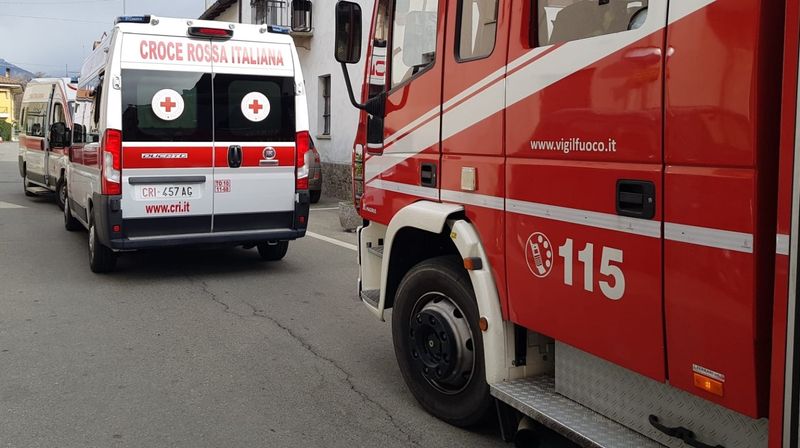 INCIDENTE MORTALE A CASELLE - Auto contro moto: morto centauro di 38 anni