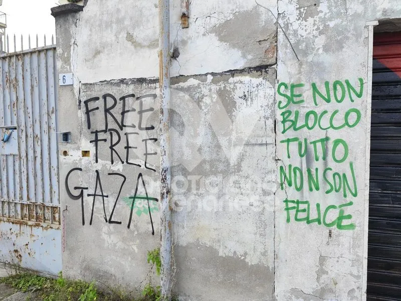 MANIFESTAZIONE PRO PALESTINA - Timori a Borgaro e Caselle: scontri in strada Aeroporto tra manifestanti e polizia - LA DIRETTA