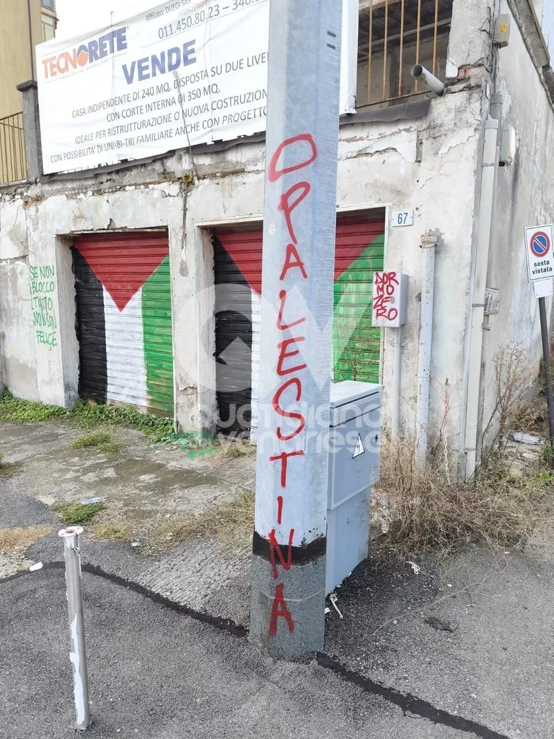 MANIFESTAZIONE PRO PALESTINA - Timori a Borgaro e Caselle: scontri in strada Aeroporto tra manifestanti e polizia - LA DIRETTA