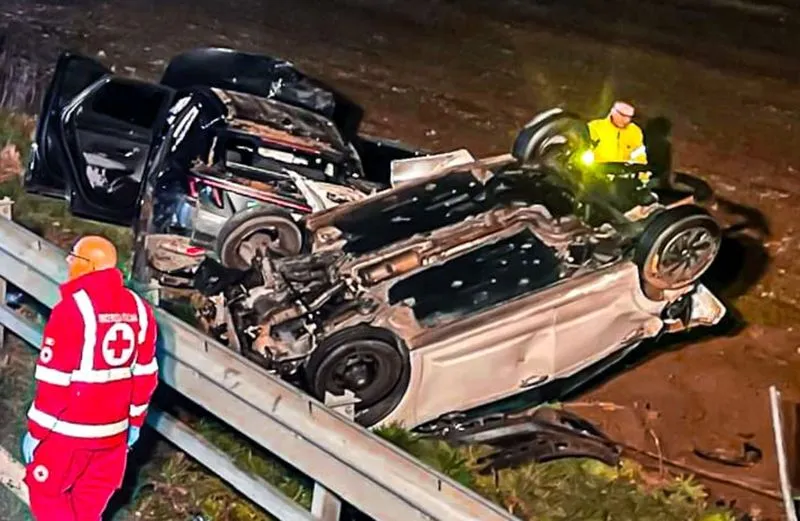 INCIDENTE MORTALE SULLA TORINO-SAVONA - Schianto tremendo, vittima un 58enne di Caselle