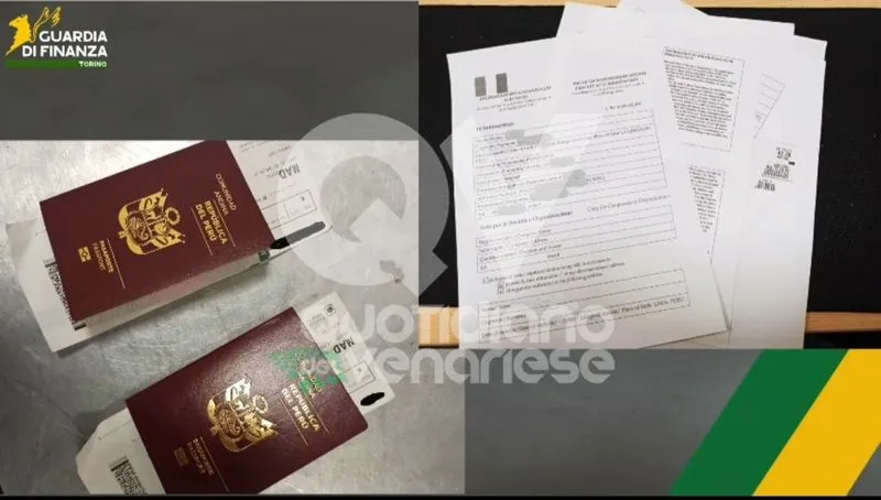 CASELLE - Aiutavano i connazionali a entrare in Italia clandestinamente: nove peruviani finiscono nei guai