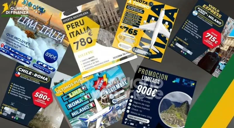 CASELLE - Aiutavano i connazionali a entrare in Italia clandestinamente: nove peruviani finiscono nei guai