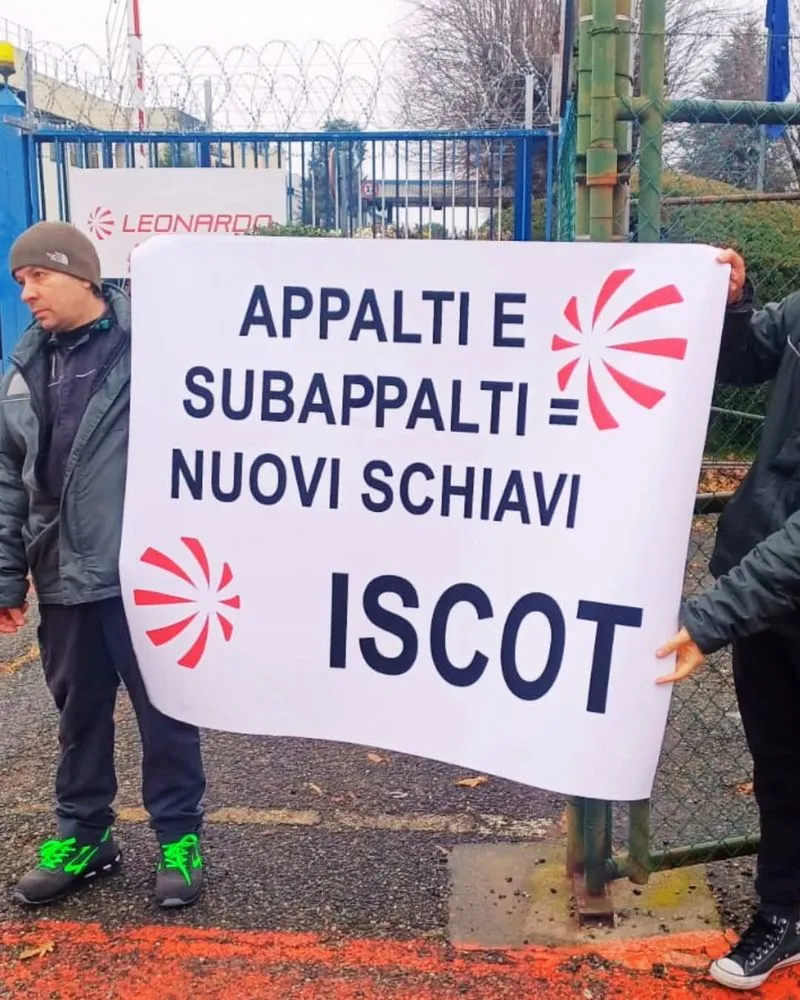 CASELLE - Lavoratori Iscot in sciopero: adesione altissima, circa il 98% - FOTO