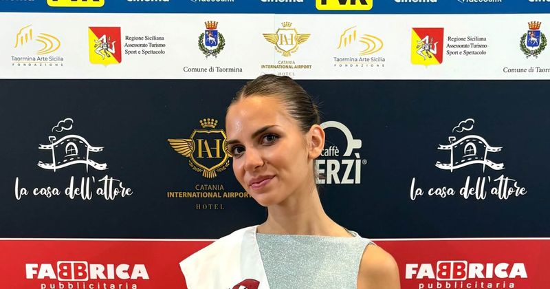 CASELLE - Ancora un titolo per Martina Verderame: a Taormina è stata eletta «Ragazza Stampa» - FOTO