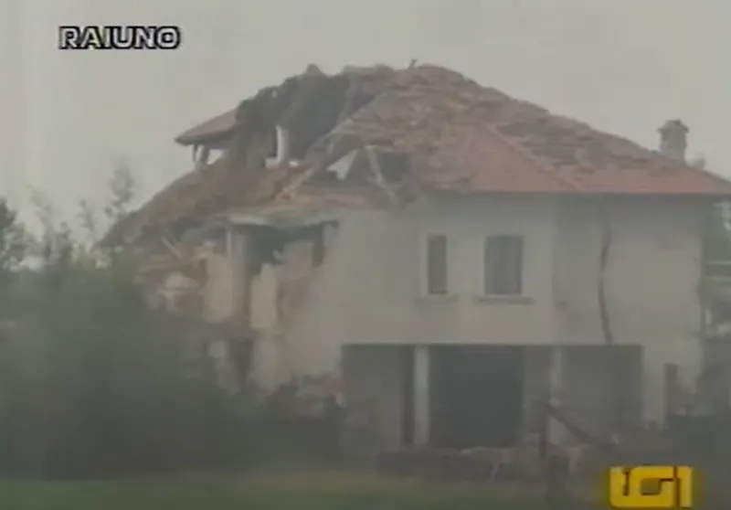 CASELLE - 29 anni dopo ancora vivo il ricordo della tragedia dell'Antonov - FOTO