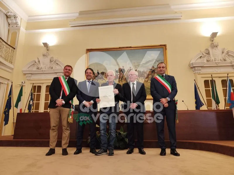 RIVOLI-COLLEGNO - I tre nuovi Cavalieri della Repubblica: ecco chi sono - FOTO