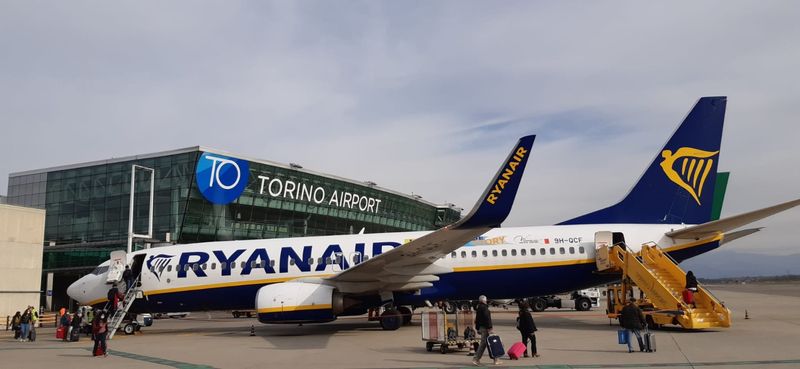 TORINO-CASELLE - Per l'estate 27 due nuovi voli Ryanair: Atene e Tangeri