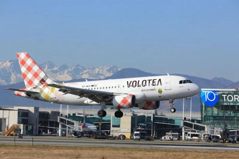 TORINO-CASELLE - Grazie a «Volotea» si vola verso Parigi Orly anche in inverno