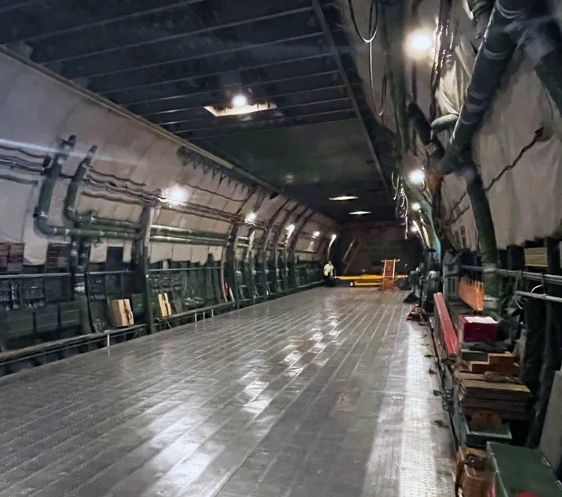 CASELLE - Per la terza volta è atterrato il mitico e magico Antonov - FOTO