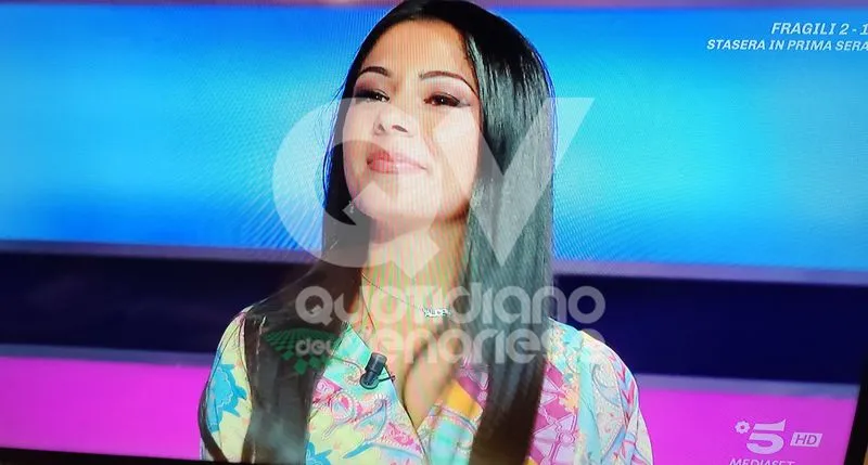 CASELLE - Valeria, carrozziere e neo mamma, protagonista a «La Ruota della Fortuna» - FOTO