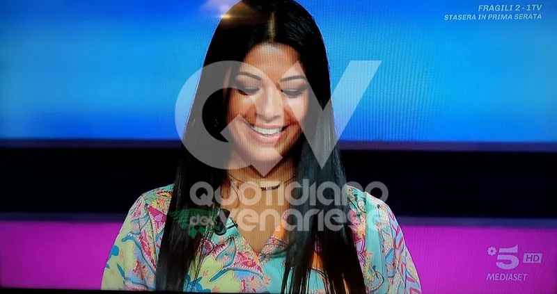 CASELLE - Valeria, carrozziere e neo mamma, protagonista a «La Ruota della Fortuna» - FOTO