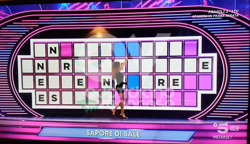 CASELLE - Valeria, carrozziere e neo mamma, protagonista a «La Ruota della Fortuna» - FOTO
