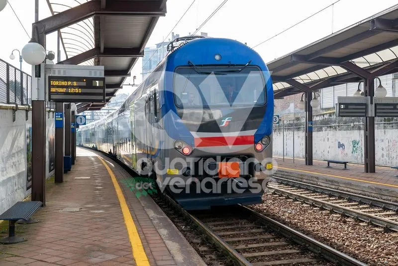 VENARIA-BORGARO-CASELLE - Dal 16 giugno stop ai treni lungo la linea ferroviaria Torino-Ceres