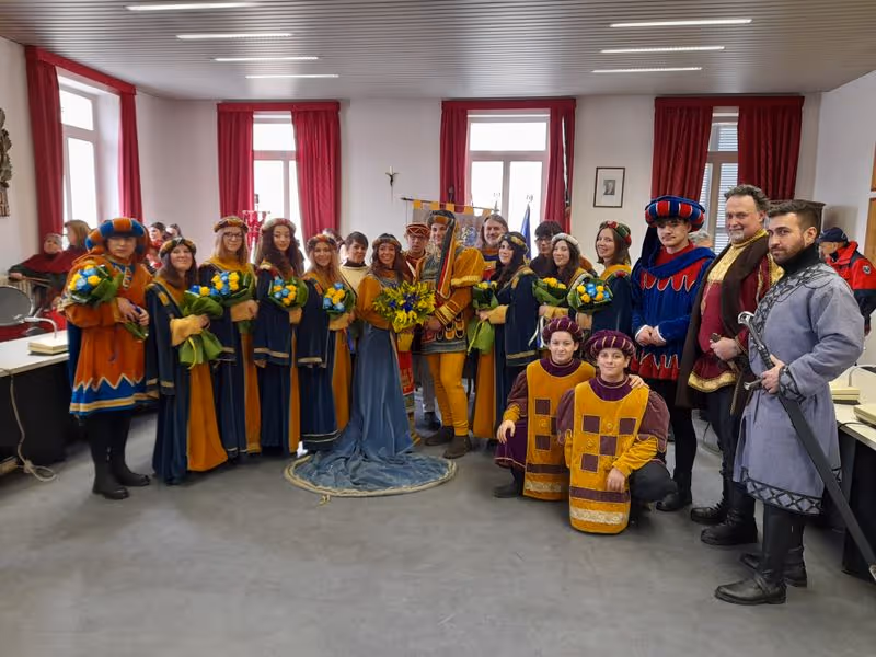 CASTELLAMONTE - Iniziato il carnevale nel ricordo di Carlo Demarchi - FOTO