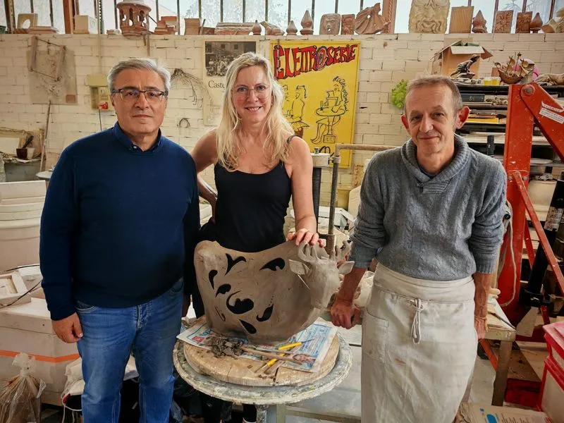 CASTELLAMONTE - Il progetto «Attraversamento Meridiano» si apre all'Europa con l'opera di Svetlana Voutilainen