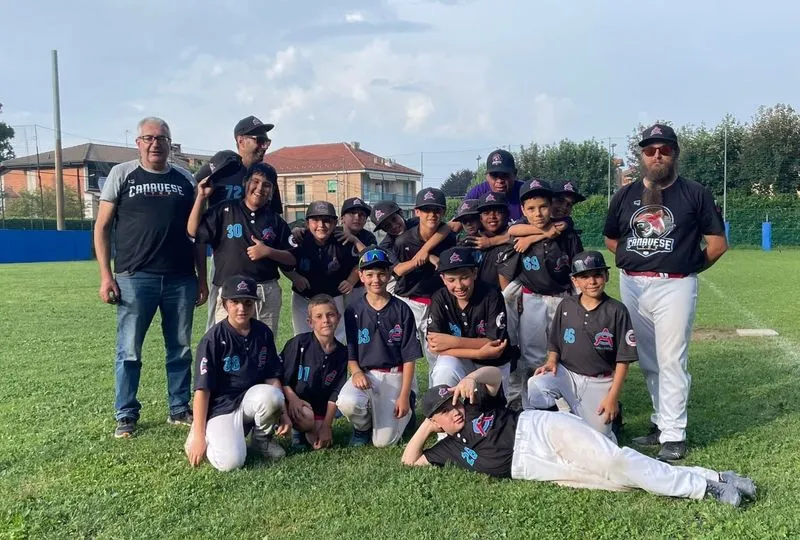 CASTELLAMONTE - Baseball, vincono i talentuosi giovani dei team «under» del Canavese - FOTO
