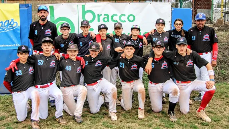 CANAVESE - Baseball, in Coppa Piemonte vittorie delle formazioni under 15 e 18 - FOTO