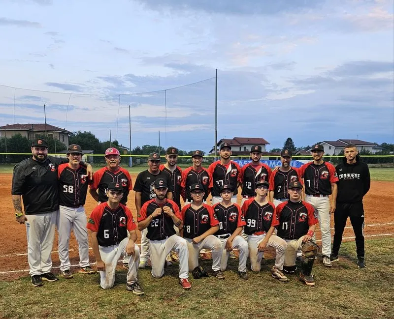 CASTELLAMONTE - Baseball serie C, vittoria del Canavese Lynx: under15 ecco il momento della verità - FOTO
