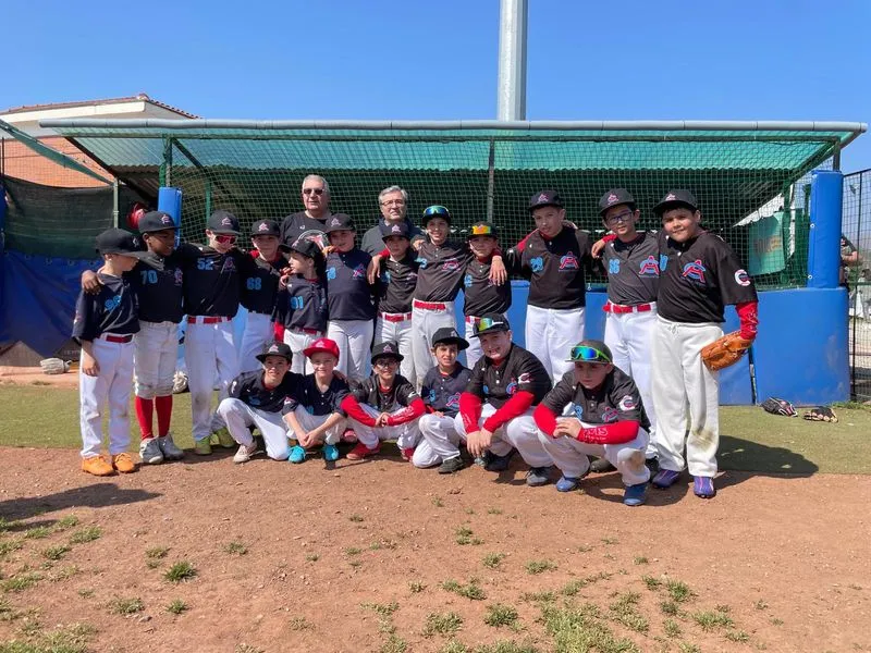 CASTELLAMONTE - Baseball, under 12 scatenata: due vittorie su due nel week-end - FOTO