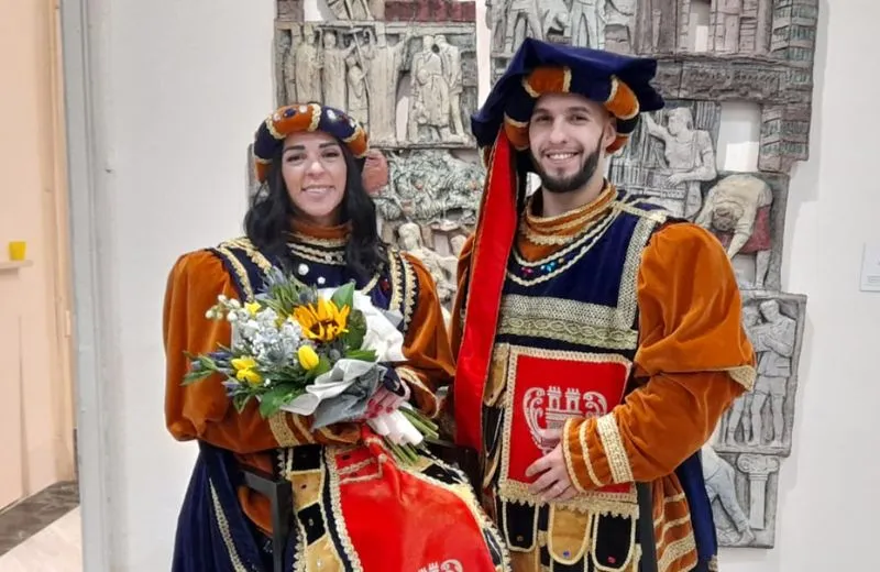 CASTELLAMONTE - Ecco la Bela Pignatera e il Primo Console del Carnevale 2025 - FOTO