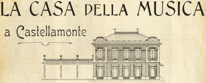 CASTELLAMONTE - La Casa della musica compie 100 anni - FOTO