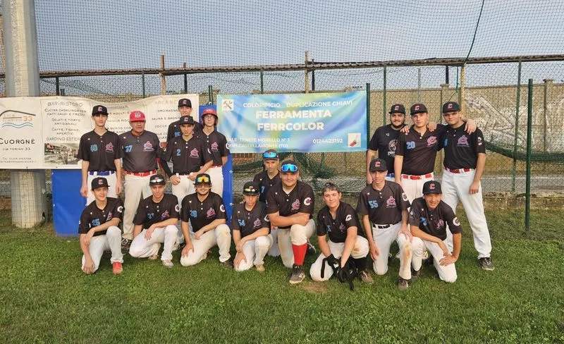 CASTELLAMONTE - Baseball Coppa Piemonte: Under 18 ko col Boves, i Canavese Lynx battono Porta Mortara - FOTO