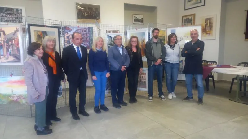 CASTELLAMONTE - Un successo l'estemporanea d'arte in frazione Muriaglio - FOTO