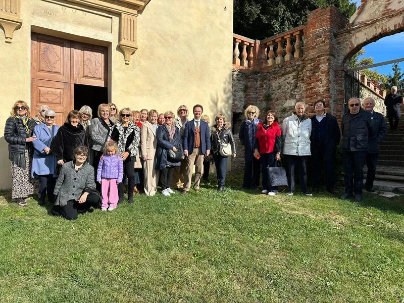 CASTELLAMONTE - Inner Wheel in visita alla Cappella dell'Assunta - FOTO