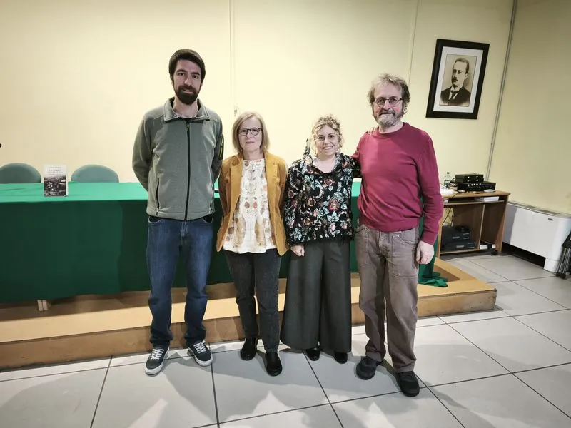 CASTELLAMONTE - Presentati al Martinetti i libri di Cristiana Vigliaron e Oliviero Cima - FOTO