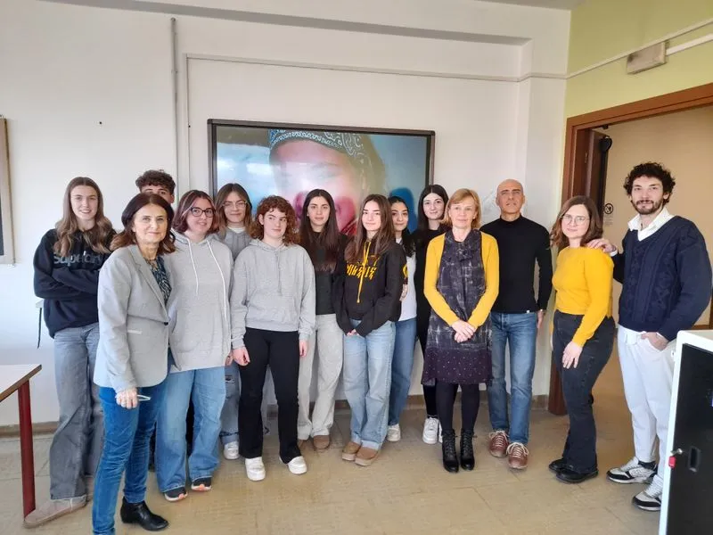CASTELLAMONTE - Gli studenti della 4H del Faccio premiati al concorso Annalisa Durante