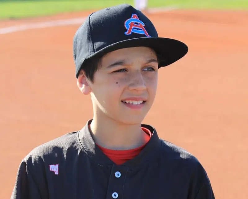 CASTELLAMONTE - Baseball, Matteo Bracco vola con la Nazionale italiana agli Europei under 12 - FOTO