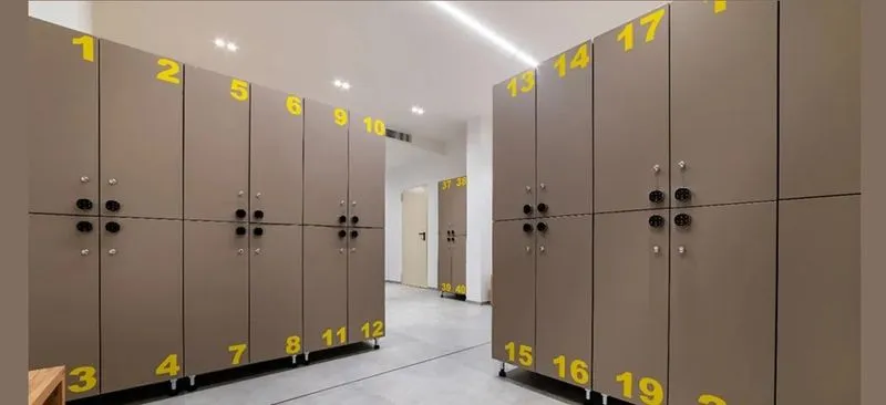 Armadietto per spogliatoio a norma: guida spiegata da Castellani Shop