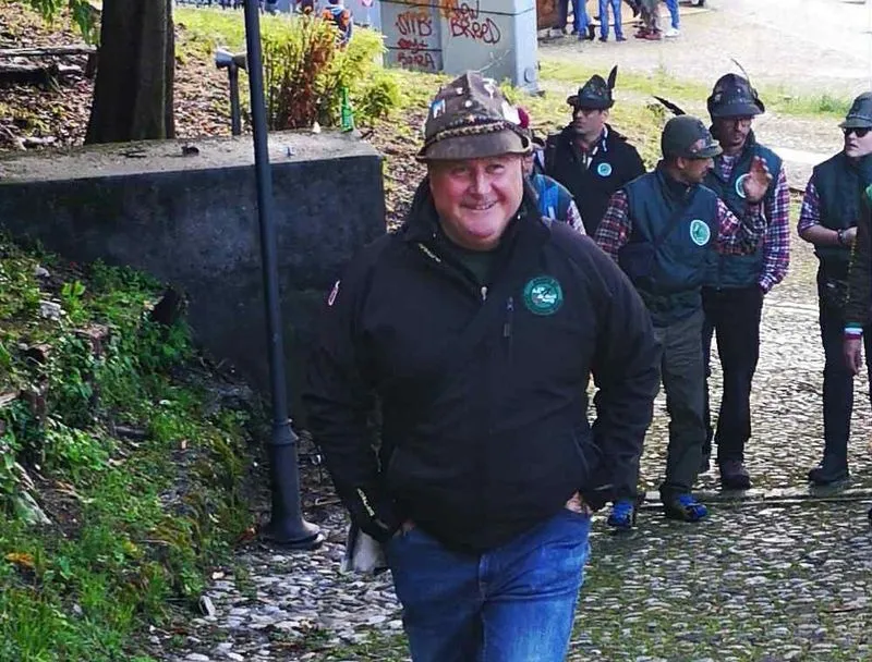 CASTELNUOVO NIGRA - La Valle Sacra e il Canavese piangono Renzo Serena, capogruppo degli Alpini e cantore - FOTO