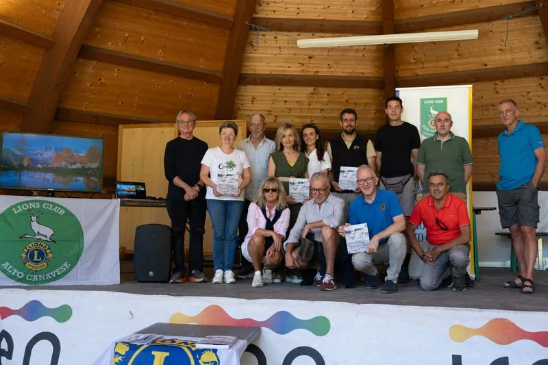 CERESOLE REALE - Presentato il libro «Acqua in Alto Canavese» - FOTO