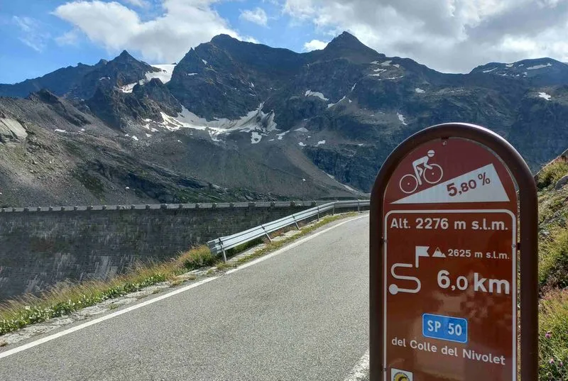 CERESOLE REALE - Chiusa la strada del Nivolet: riaprirà il prossimo anno