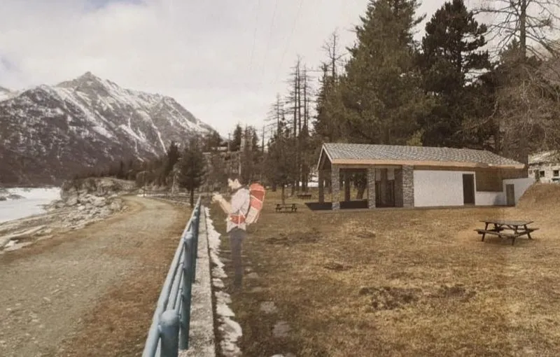 CERESOLE REALE - Vicino al lago nascerà il «PalaCeresole», costerà mezzo milione di euro