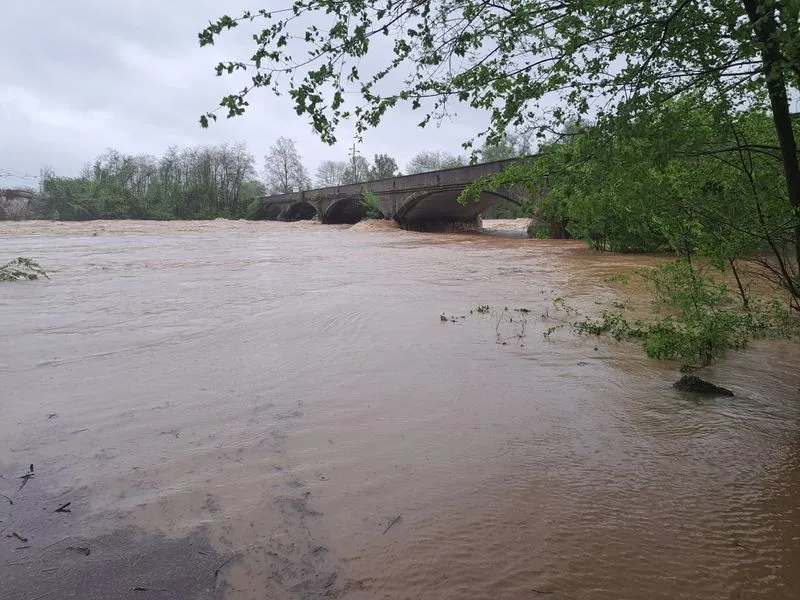 CANAVESE - Alluvione di aprile, dal Governo non è ancora arrivato il riconoscimento dello stato di calamità - FOTO